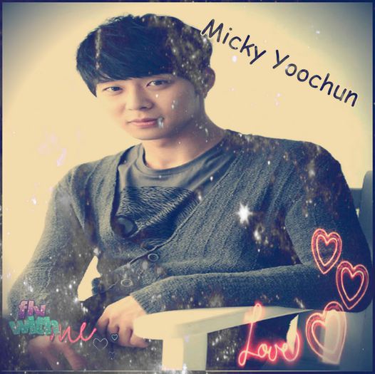 ☆ → Il ador foarte mult ! <33 - Happy b-day Micky YooChun