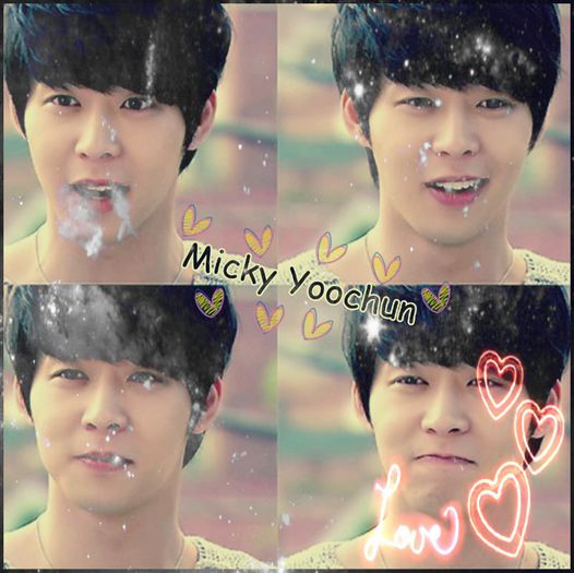 ☆ → Saranghae, Micky Yoochun ! - Happy b-day Micky YooChun