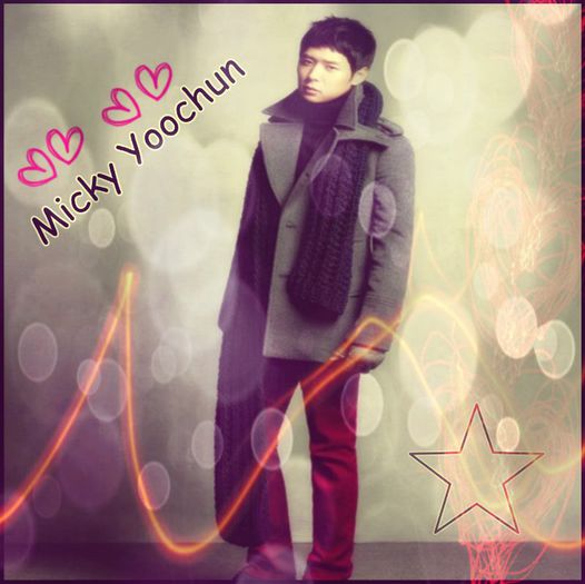 ☆ → Happy b-day, Micky ! >:D< - Happy b-day Micky YooChun