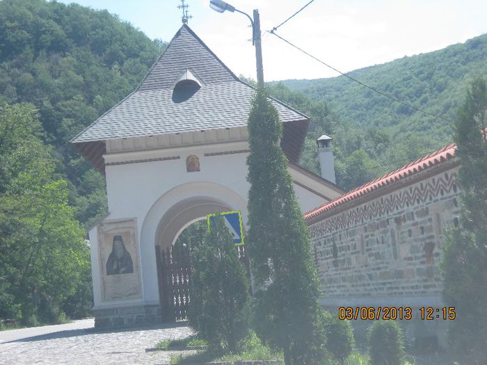 Manastirea Lainici