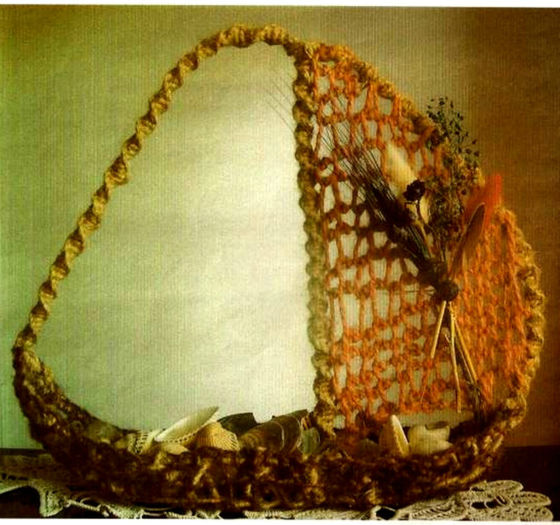 Corabie decorativa din sfoara - Decoratiuni din sfoara-Decorazioni di corda
