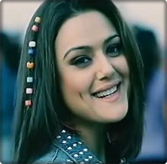 Preity Zinta => Alexandra