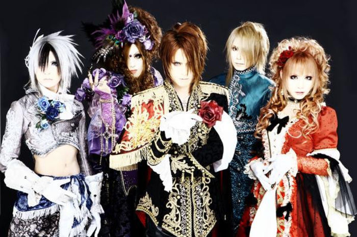 Versailles - Alte trupe J-rock