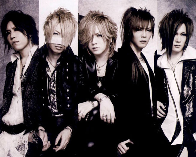 the gazette - Alte trupe J-rock