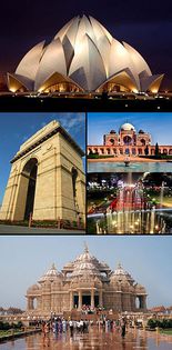 Delhi_Montage