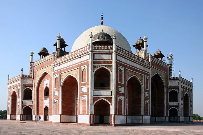 Delhi_Humayun-Mausoleum