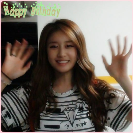  - GHI __ x - x Happy B-Day JiYeon x - x