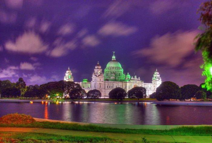 Calcutta_Kolkata_Victoria_Memorial - Calcutta