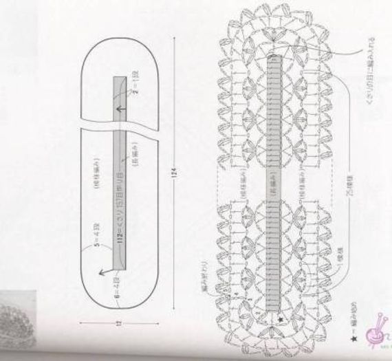 E6 - IDEI esarfe crosetate