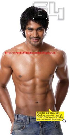 Shirtless_Model_Farhan Khan_Chanchan_K Himaanshu Shukla (1) - Farhan Khan