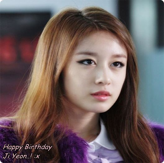 .♥ Happy Birthday Ji Yeon..! :x