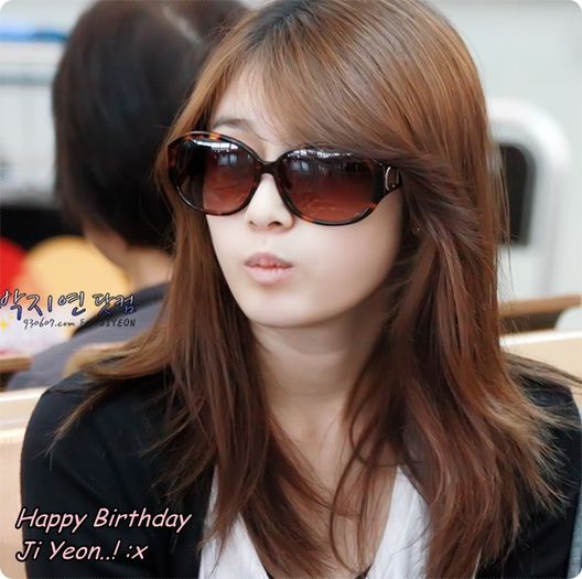 .♥ Happy Birthday Ji Yeon..! :x