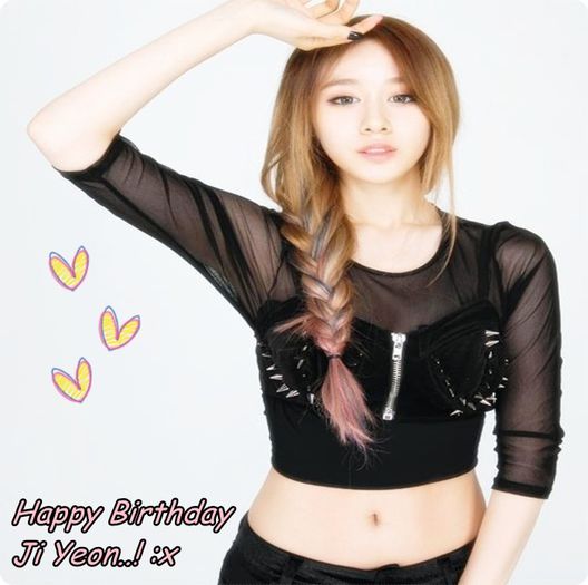 .♥ Happy Birthday Ji Yeon..! :x