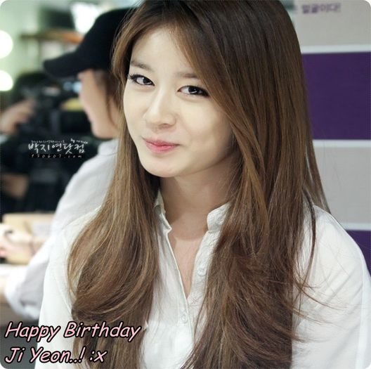 .♥ Happy Birthday Ji Yeon..! :x