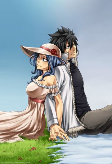 40. Gray and Juvia