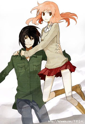 45. Akira and Saki - Cuplurile mele preferate din Anime-uri