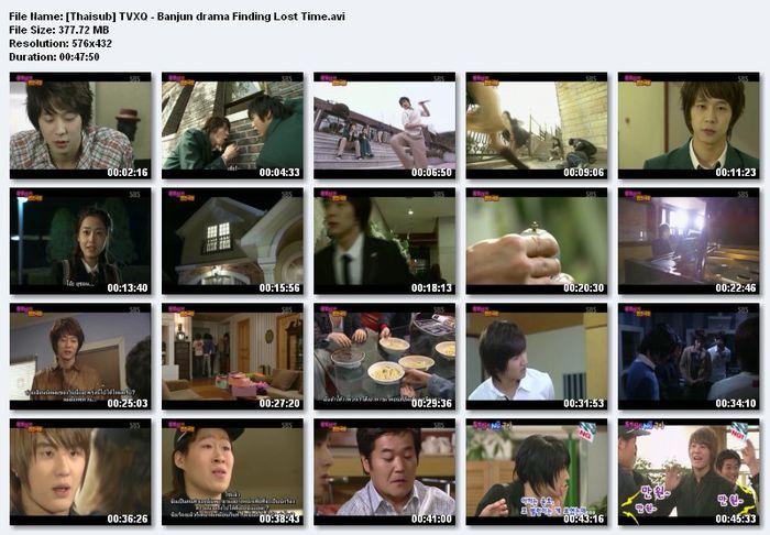  - Finding Lost Time DBSK