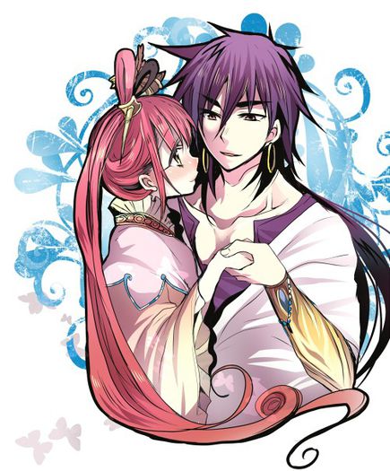 47. Sinbad and Kougyoku - Cuplurile mele preferate din Anime-uri