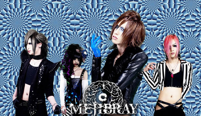 MEJIBRAY new look 2012 - Alte trupe J-rock