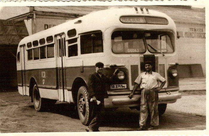 j1956_2_105 - AUTOBUZE DE EPOCA