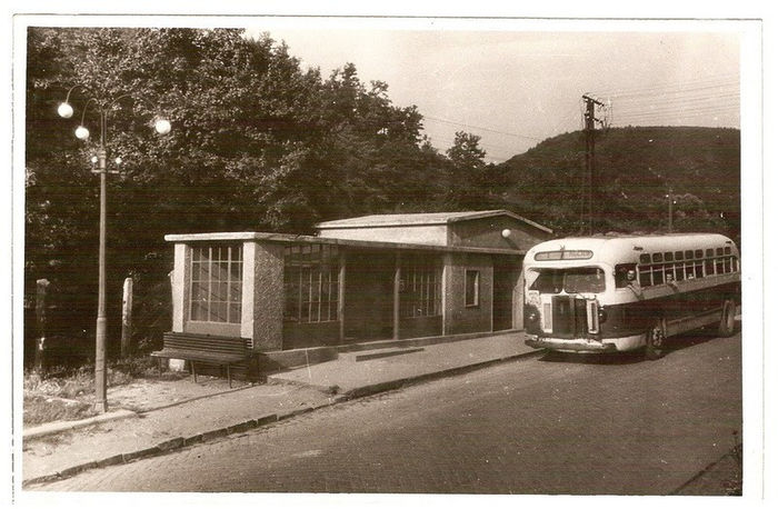 j1958_1959_411_statia_bradisor - AUTOBUZE DE EPOCA