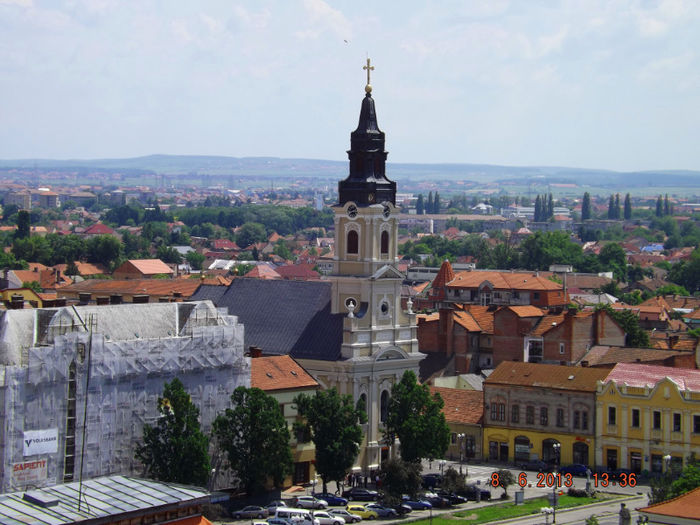DSCF0571 - 2013 Oradea panorama din turn