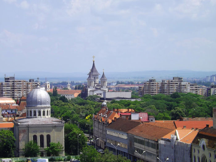 DSCF0572 - 2013 Oradea panorama din turn