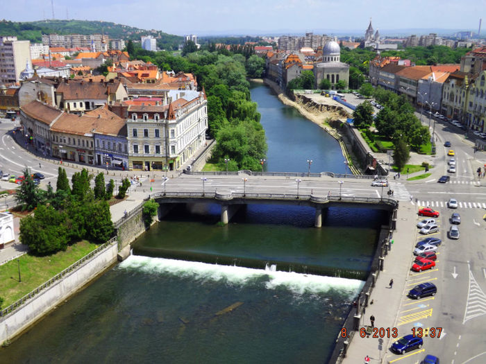 DSCF0573 - 2013 Oradea panorama din turn