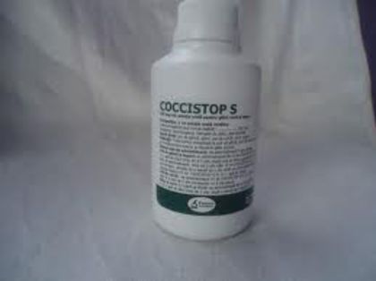Coccistop S (tratament buvabil impotriva coccidiozei); dozaj-2ml/1lapa

