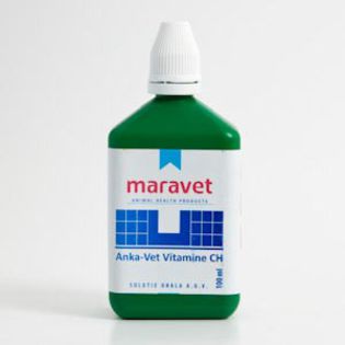 Maravet ank vet CH (multivitamine Franta) pret actualizat 11,00lei; dozaj 2ml/1lapa-se administreaza in caz de stres (transport,schimbarea furajarii,vaccinare),precum si in cazul starilor diareice,convalescenta si hipovitaminoza.
