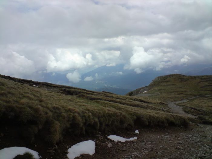 DSC01026 - Bucegi - spre Crucea Caraiman