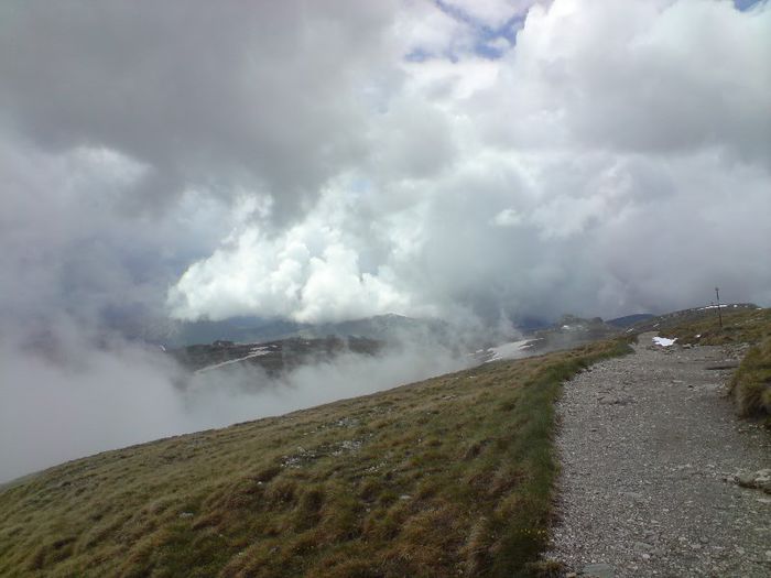 DSC01031 - Bucegi - spre Crucea Caraiman