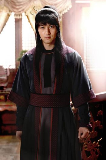 kang  Soo ru (fratele lui Suro) - Legenda Printului Suro