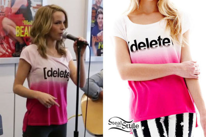 bridgit-mendler-delete-tee