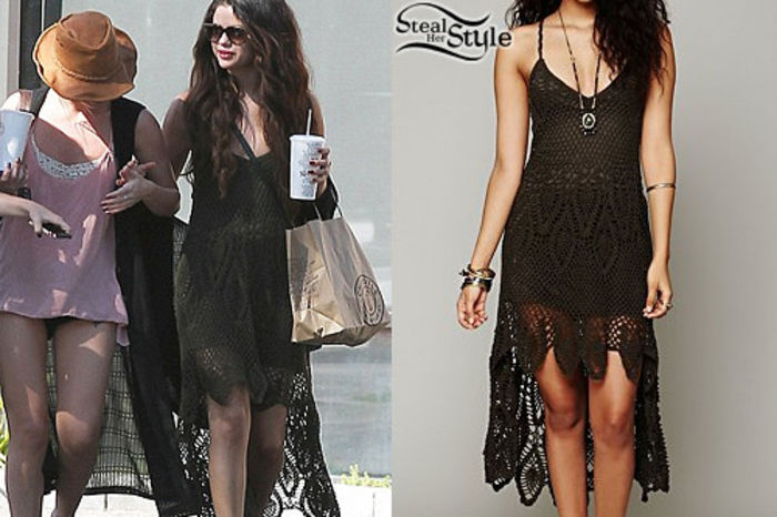 selenagomezcrochetdress