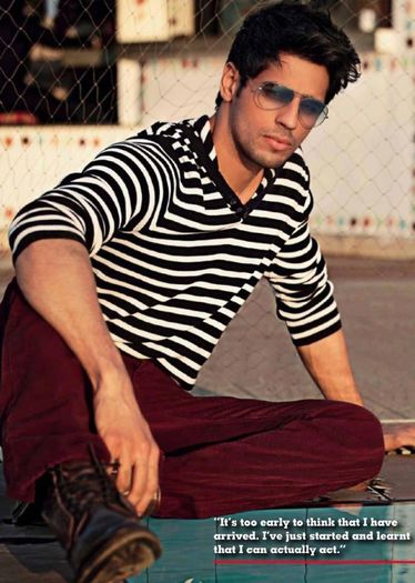 sidharth-malhotra-fashionable-look-photo-shoot-stardust-march-2013-issue - Siddharth Malhotra