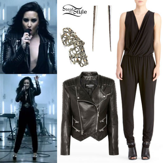 demi-lovato-heart-attack-outfit - demi lovato-imbracaminte