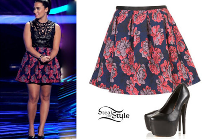 demi-xfactor8