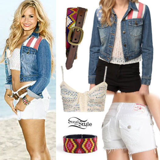 demi-lovato-self-western-outfit