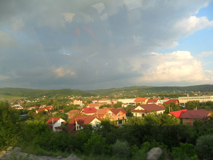 vedere spre Rm Valcea