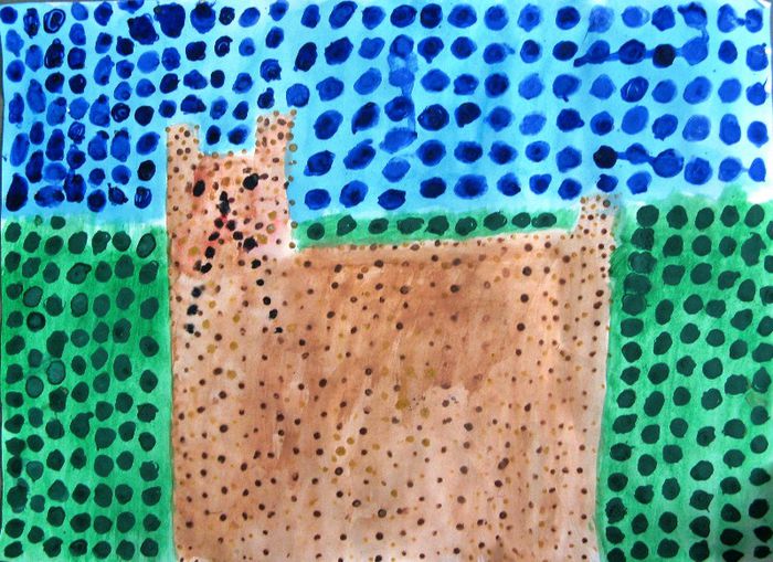 Muresan Miriam 11 ani - Pointilism 9-11 ani