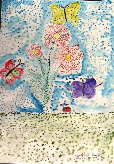 Bujor Evelyn 11 ani; Scoala Gimnaziala ,,M.Eminescu" Dej
