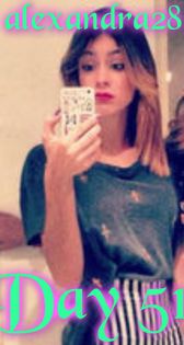 ♫..DAY 51..♫ 10.05.2013 with Marty - 00-100 de zile cu Martina Stoessel si Selena Gomez
