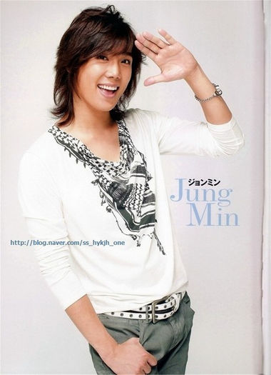  - park jung min love