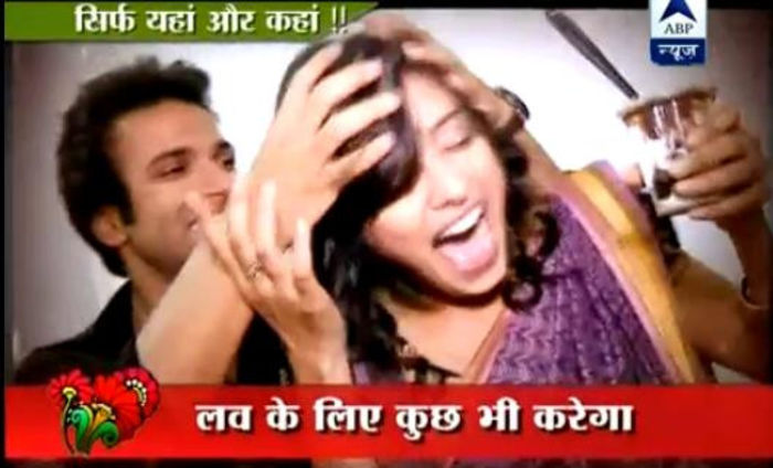 asha negi and rithvik dhanjani4 - l_Asha Negi and Rithvik Dhanjani_l