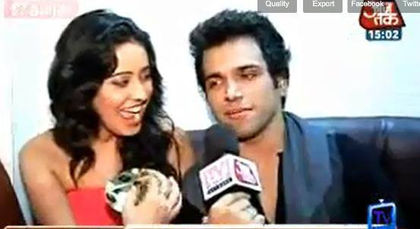 asha negi and rithvik dhanjani7