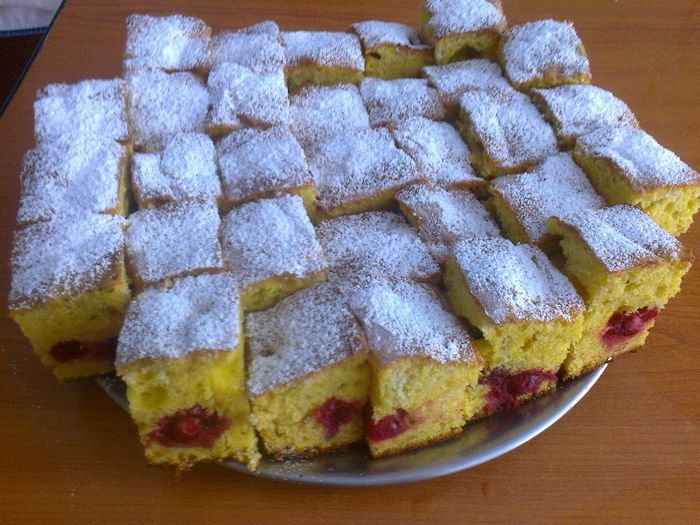 Prajitura cu visine - Culinar 1