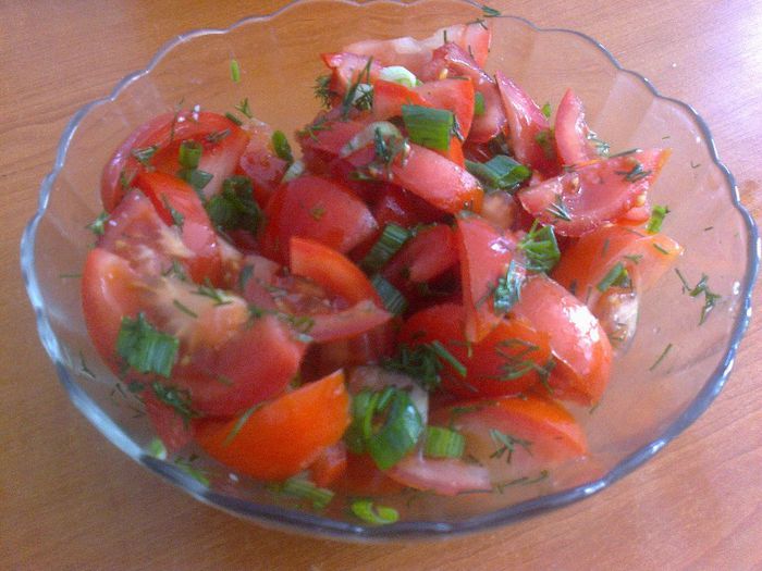 Salata de rosii - Culinar 1