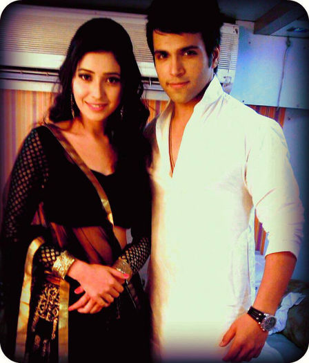 asha and rithvik - l_Asha Negi and Rithvik Dhanjani_l