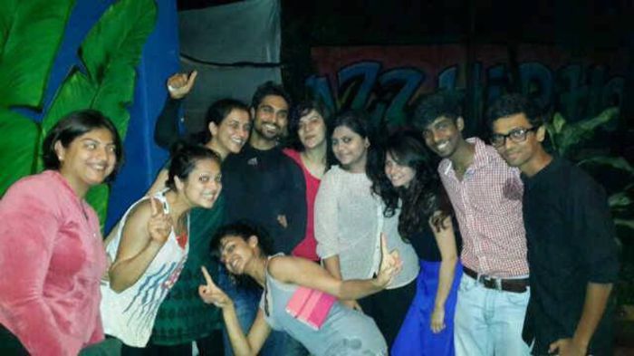 Drashti Dhami at Salman Yusuf Khan's Birthday Bash